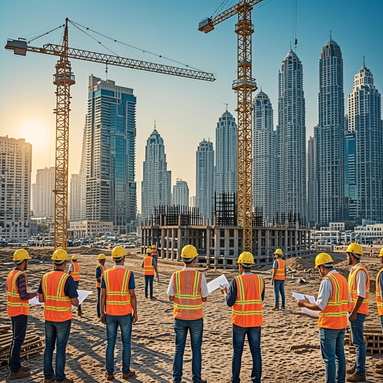 Nordic Facility Solutions - Professional Team at Work